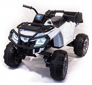 Квадроцикл ToyLand Grizzly Next 4x4, цвет белый (ToyLand, BDM0909 Б)